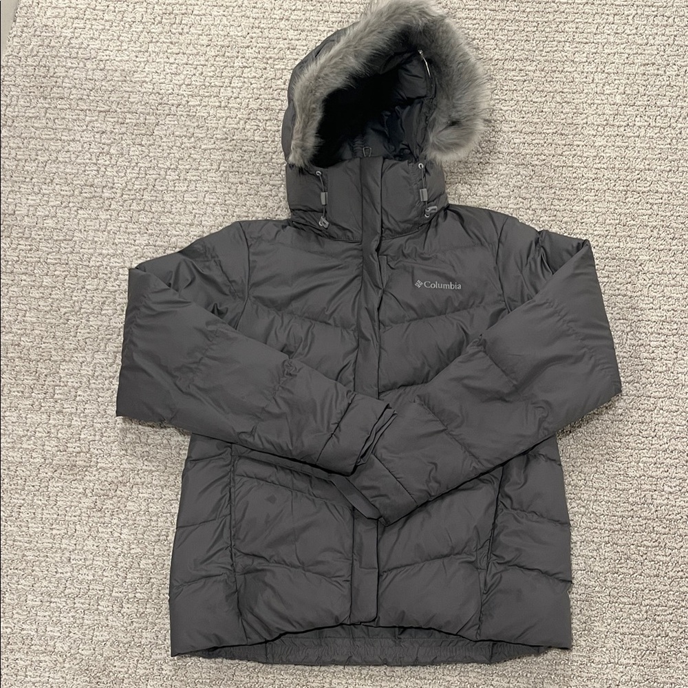 Columbia puffer jacket